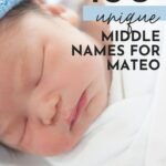 middle name for Mateo