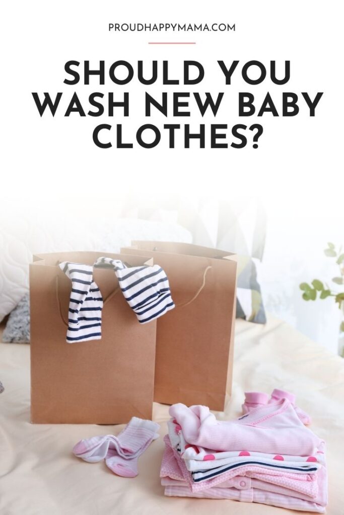 should i wash baby clothes before they wear them