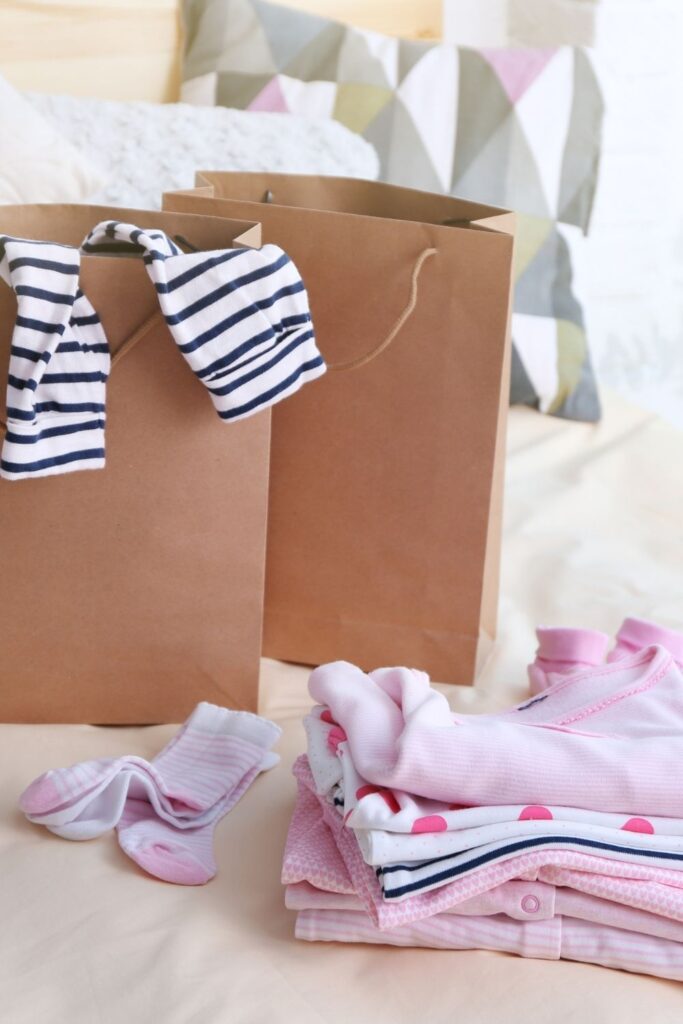wash baby clothes before wearing