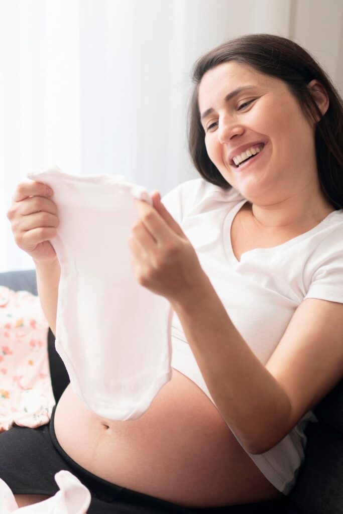 washing baby clothes before wear