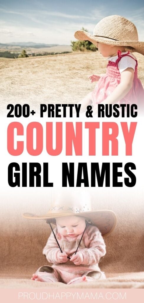 Best Country Girl Names