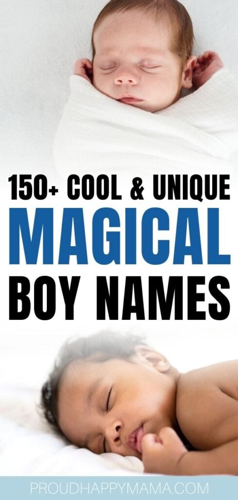 Best Magical Boy Names