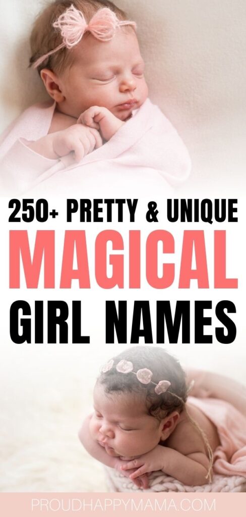 Best Magical Girl Names