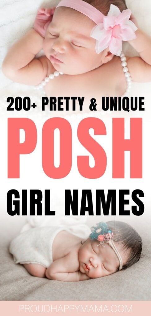 Best Posh Girl Names
