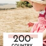 Country Baby Girl Names
