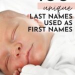 Last names that can be first names