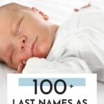 Last names used as first names
