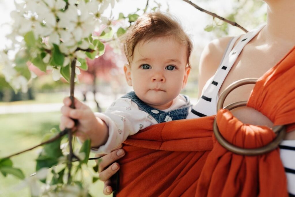 When To Stop Baby Wearing