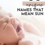baby names meaning Sun