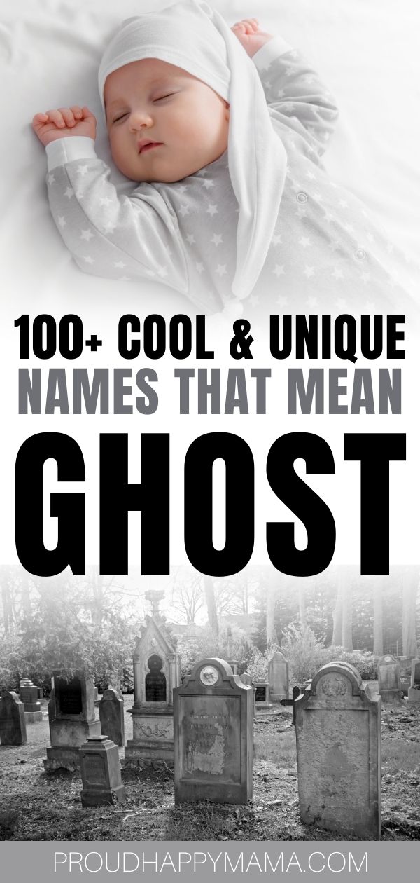 best baby names that mean ghost
