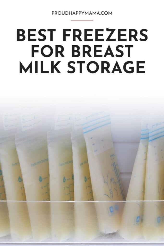 best freezer for breast milk storage