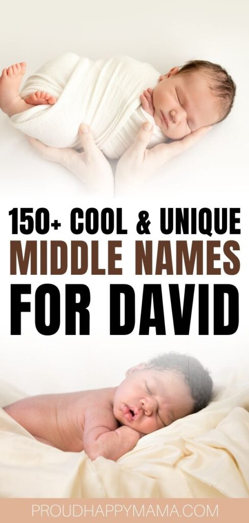 best middle names for David