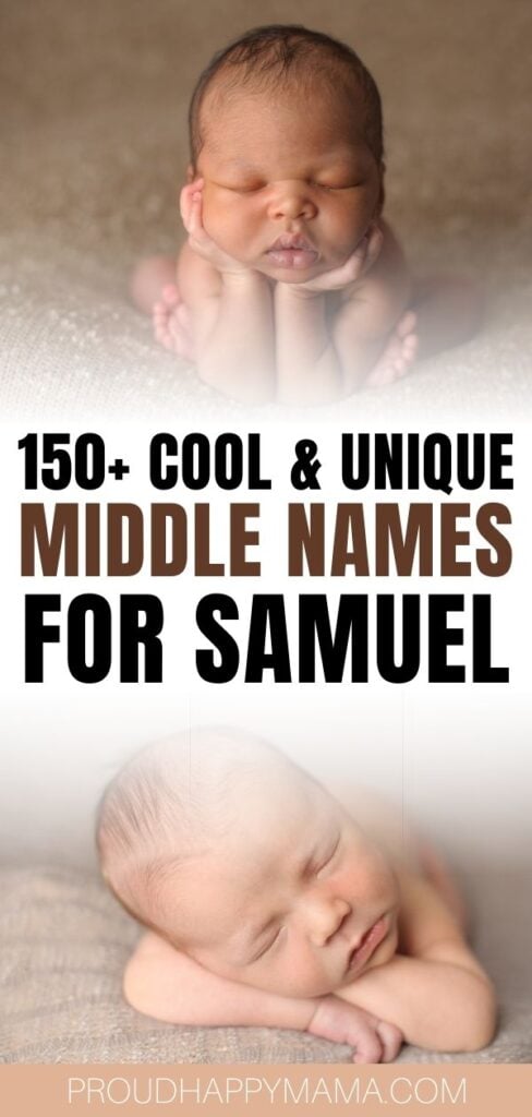 best middle names for Samuel