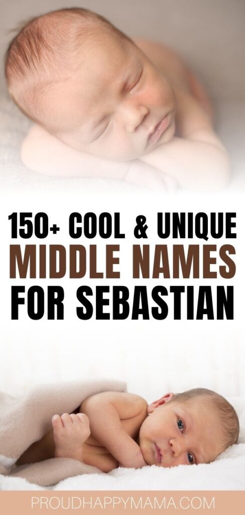 best middle names for Sebastian