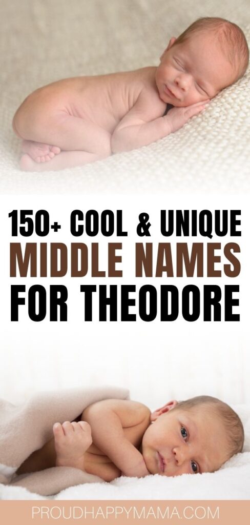 best middle names for Theodore