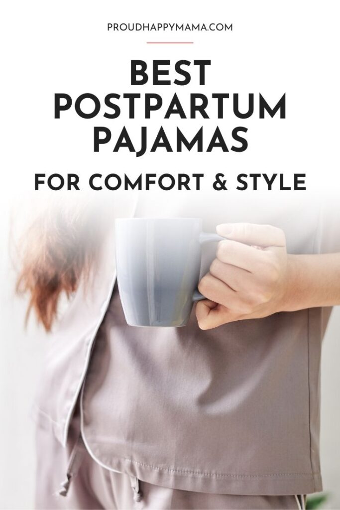 best postpartum pajamas