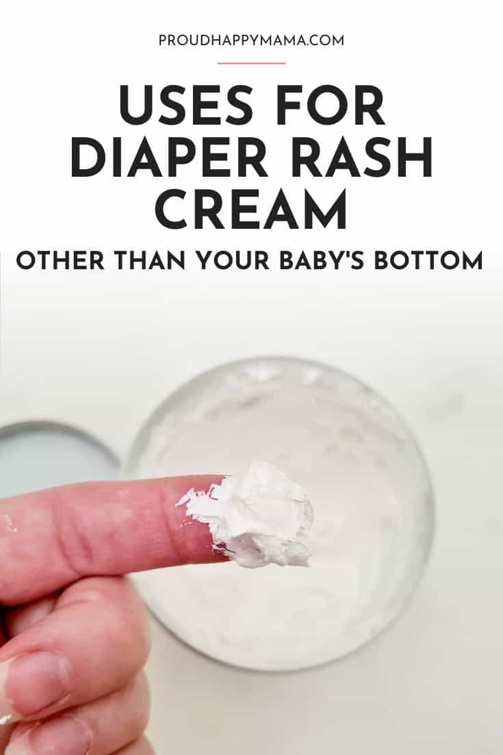 different uses for diaper rash cream