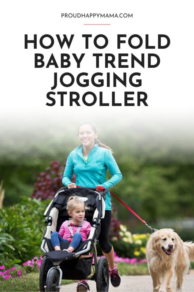 how to collapse baby trend stroller
