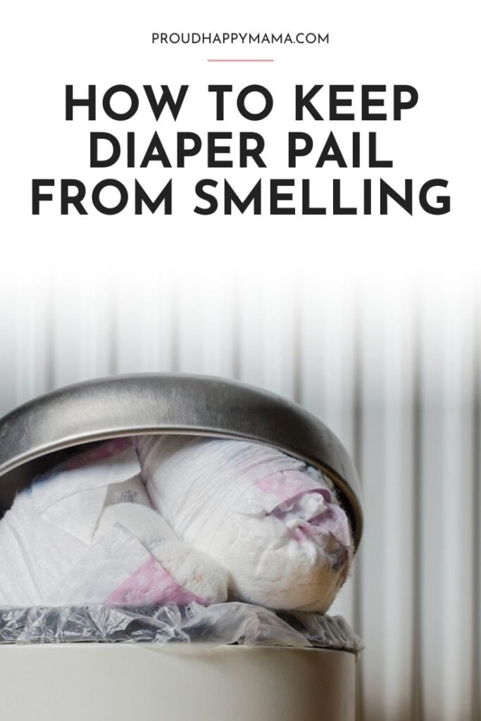 how to keep diaper pail from smelling