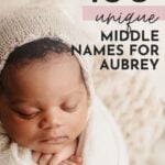 names that go with Aubrey