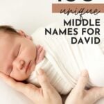 names that go with David