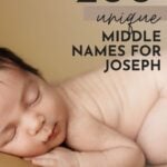 names that go with Joseph