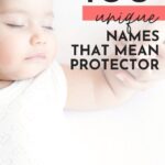 unisex names that mean protector