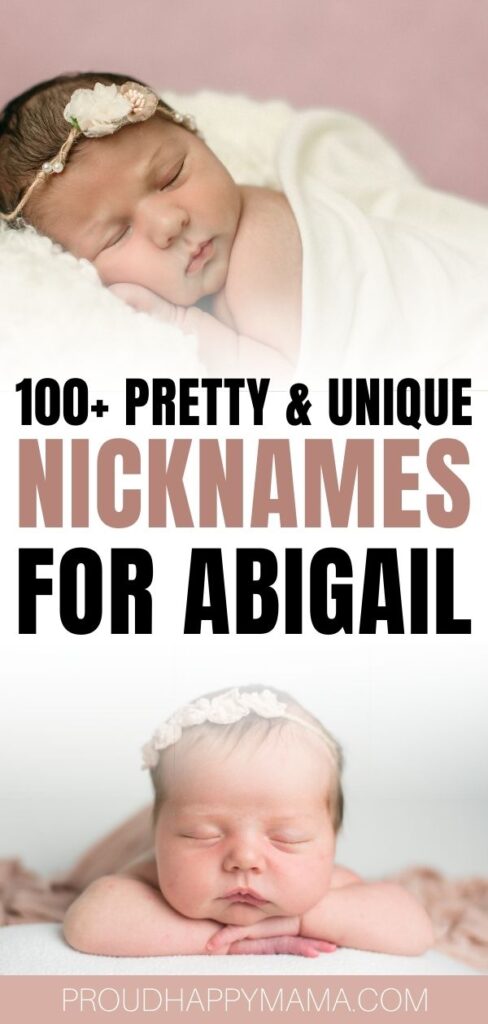 Best Nicknames for Abigail