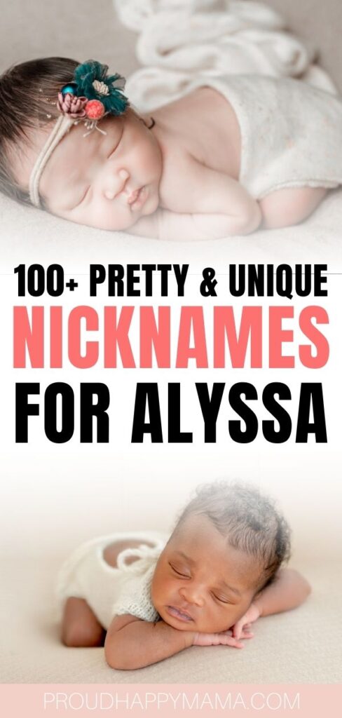 Best Nicknames for Alyssa