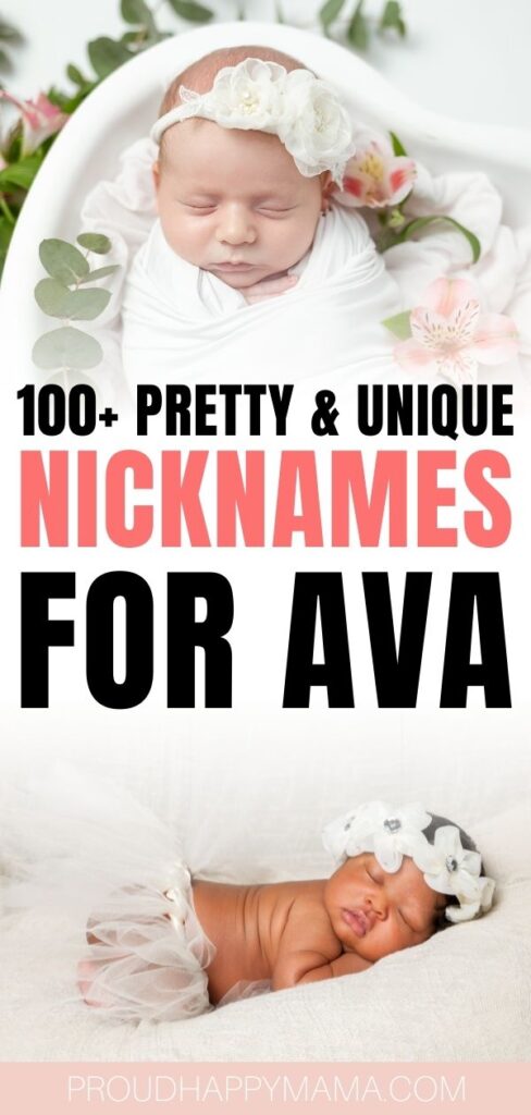 Best Nicknames for Ava