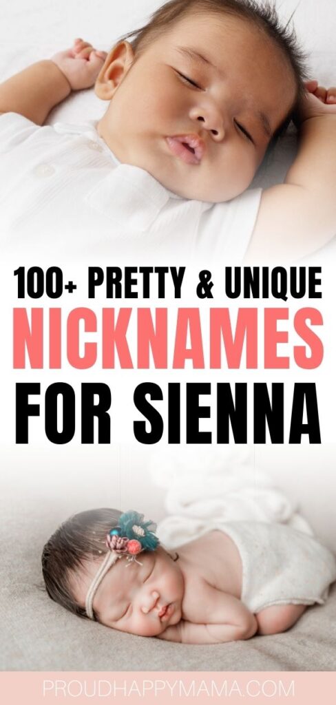 Best Nicknames for Sienna
