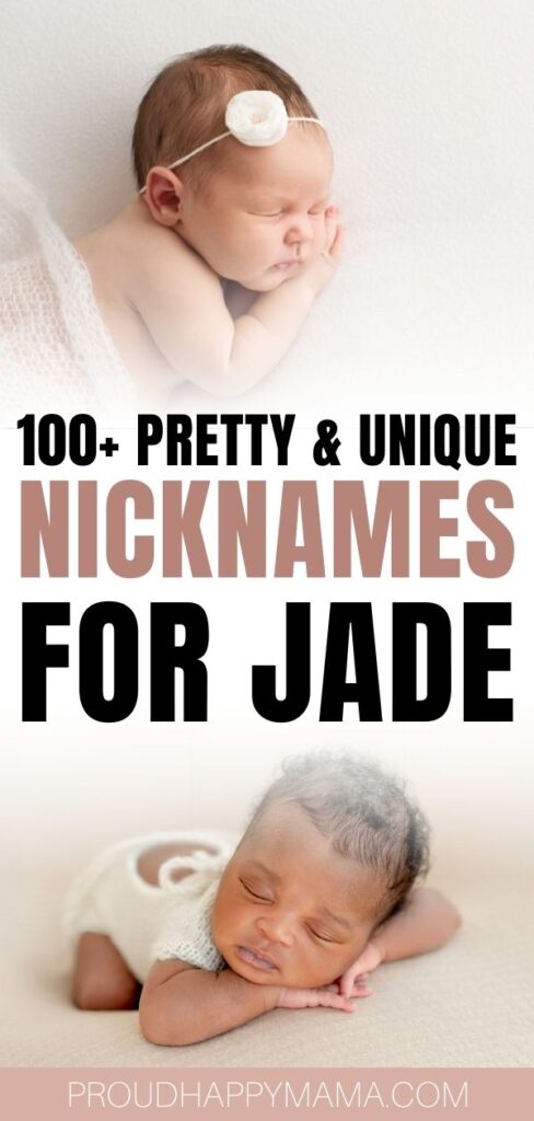 Jade Nicknames
