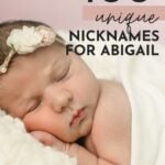 Nickname For Abigail