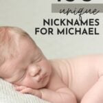 Nickname For Michael