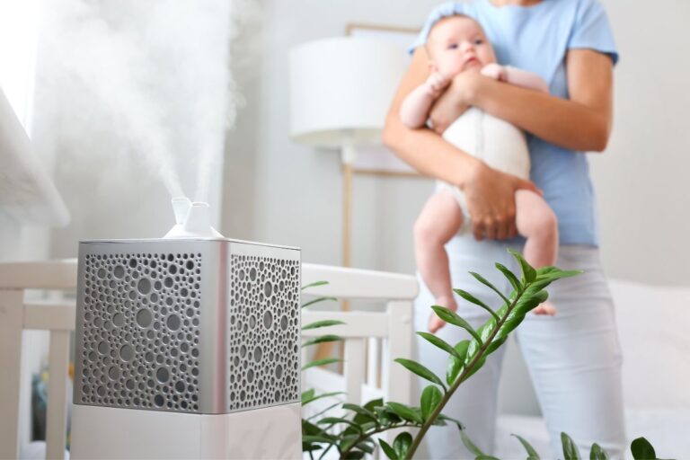 Where To Put A Humidifier In A Nursery?