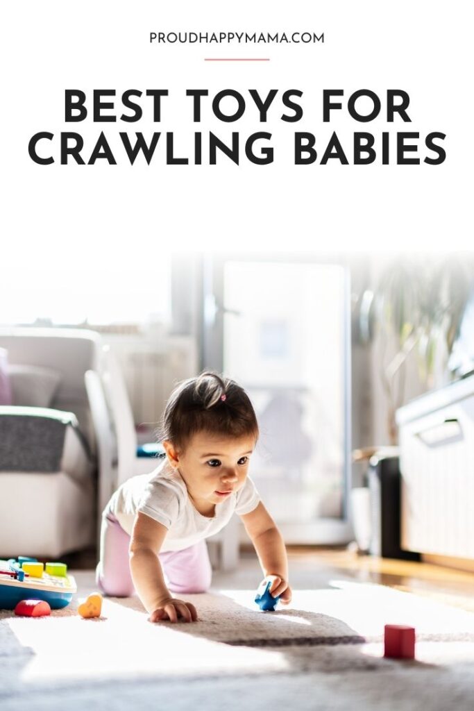 best crawling toys help baby crawl