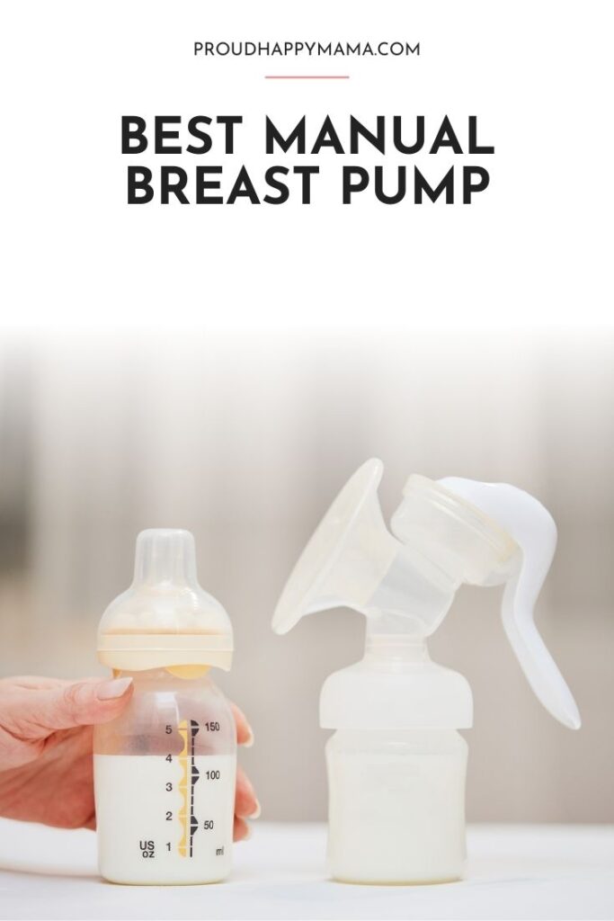 best hand breast pump
