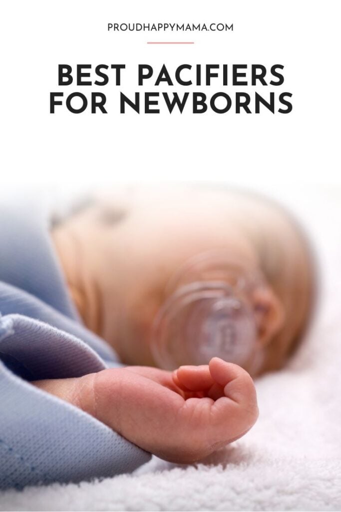 best pacifier for newborn baby