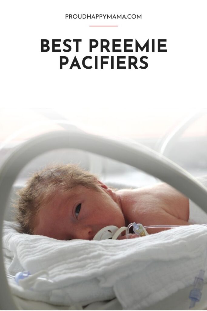 best pacifier for preemie
