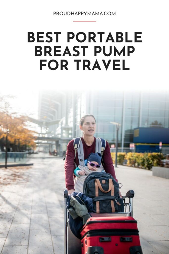 best portable breast pump for travel