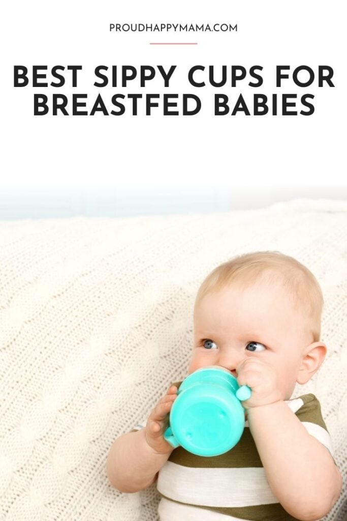 best sippy cup for breastfed baby