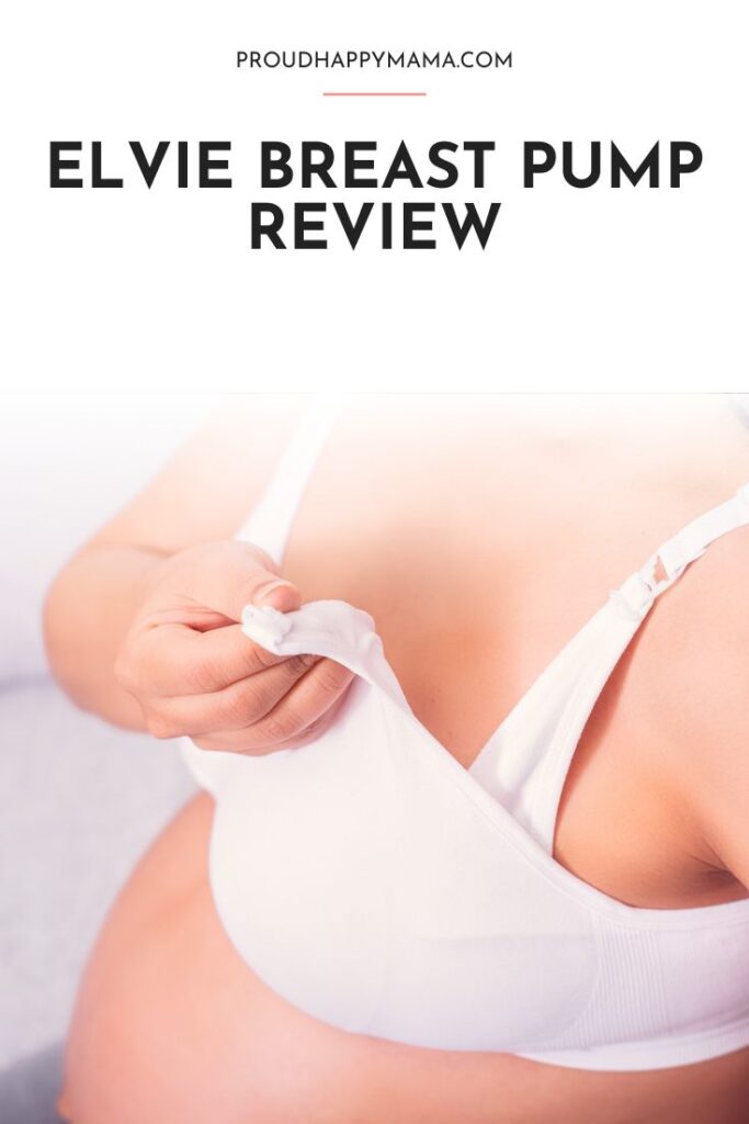 elvie breast pump reviews