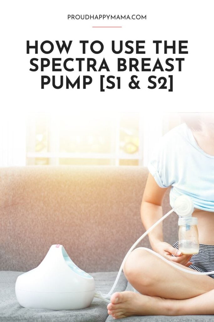 how to use the spectra breast pump