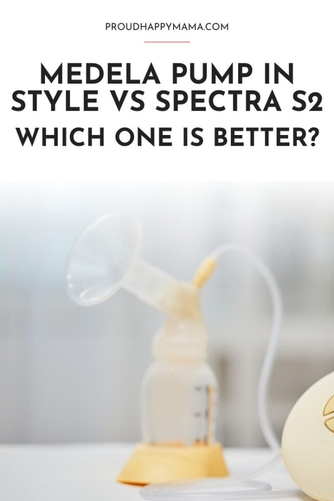 spectra s2 plus vs medela pump in style