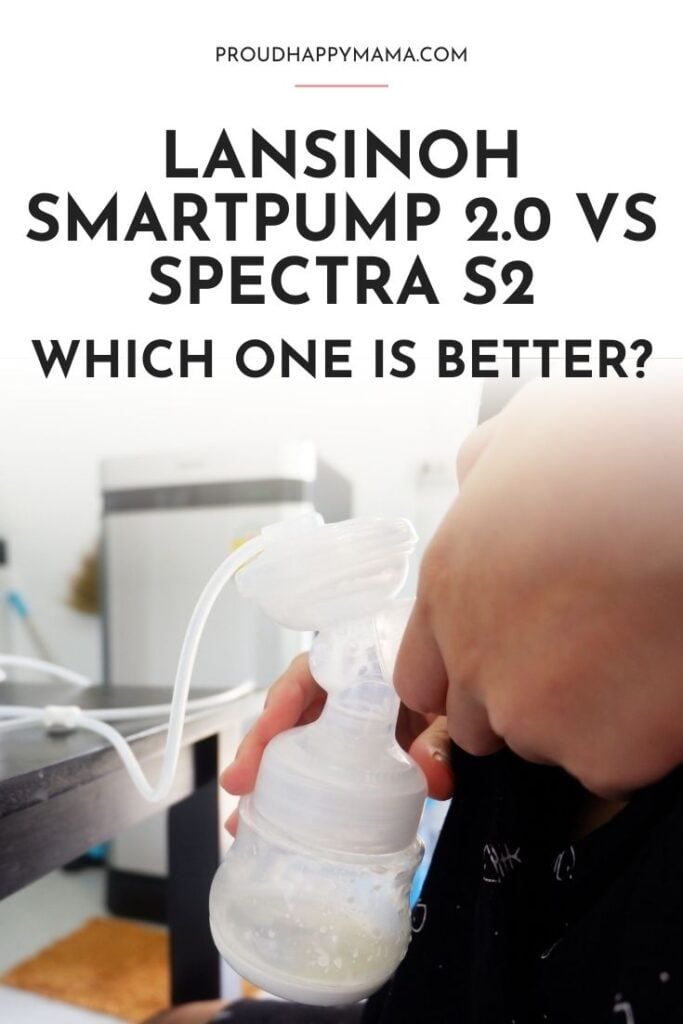 spectra s2 vs lansinoh smartpump 2.0