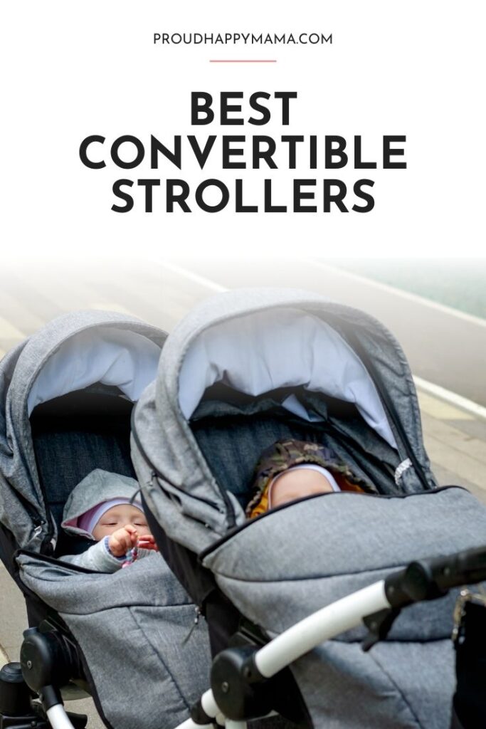 top rated convertible strollers