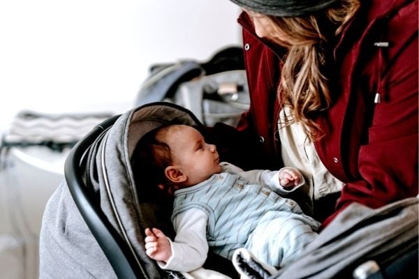 When Can A Baby Go In A Stroller?