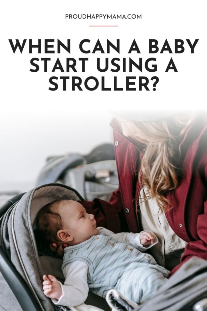 when to start using stroller