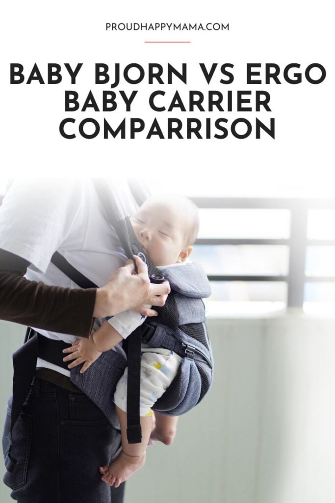 Baby Bjorn Vs Ergo Baby Carrier