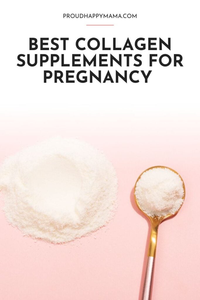 best collagen for pregnancy